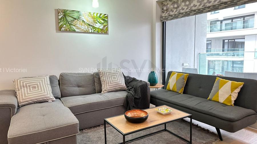REA1028624 Apartament 2 camere One Herastrau Plaza - 2
