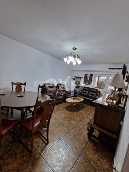 Ultracentral! Apartament spațios 3 camere, 2 băi și 2 balcoane - 3