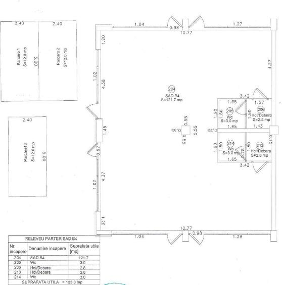 Spatiu Comercial - Aradului - 133 mp - Comision 0% - 11