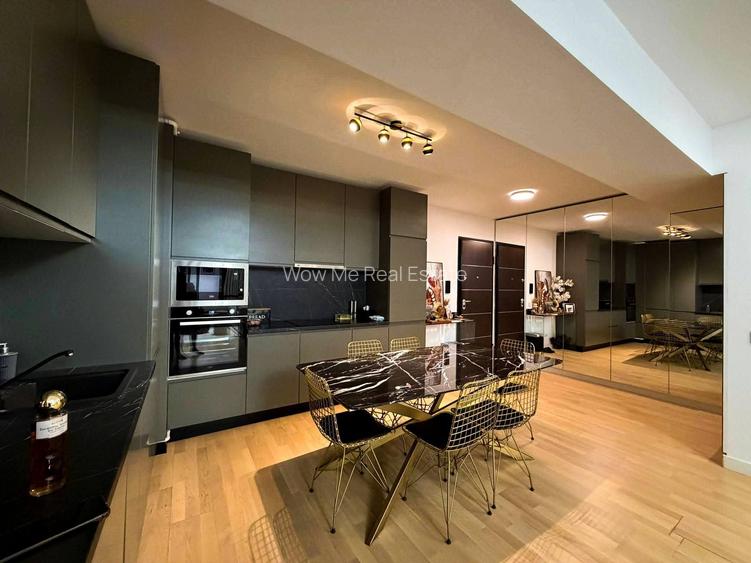 APARTAMENT 3 CAMERE mobilat și utilat lux, UpGround Residence, Barbu Văcărescu - 3