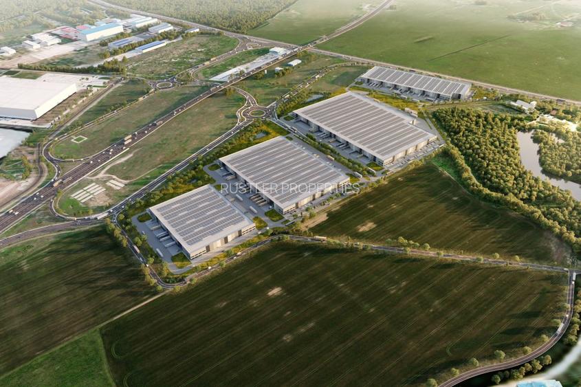 Hale de inchiriat in parcul industrial VGP Park Nord - Autostrada A3 - 3