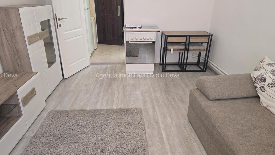 Vand garsoniera in Deva, zona Progresul, parter, bloc de caramida de 3 etaje, - 7