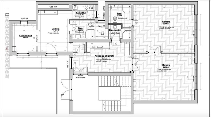 Spatiu de birouri in cladire istorica - 2