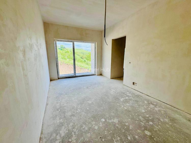 Oportunitate!Duplex semifinisat, 120mp, priveliste spre lac, Chinteni! - 14