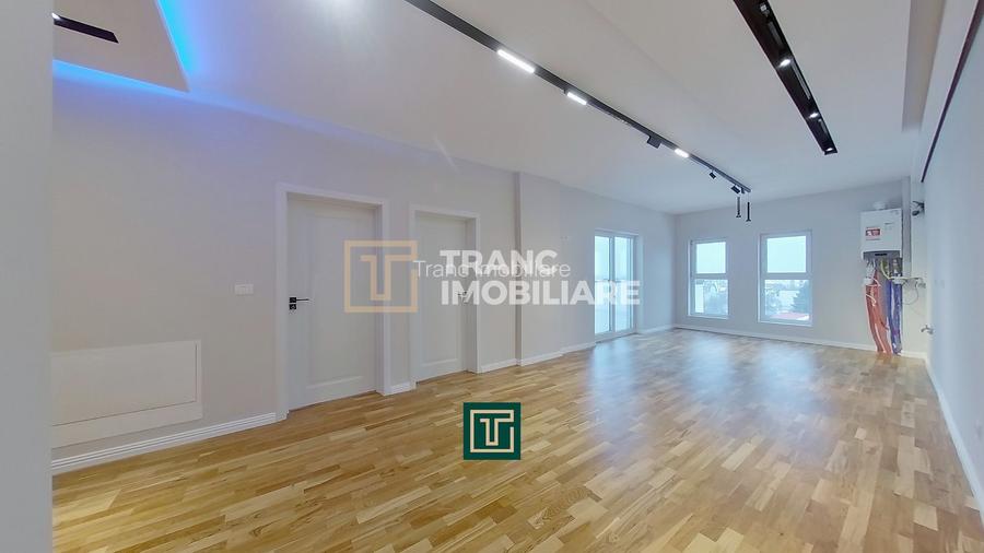 Penthouse 3 camere terasă panoramică cu vedere 300° Bloc nou Micălaca - 16