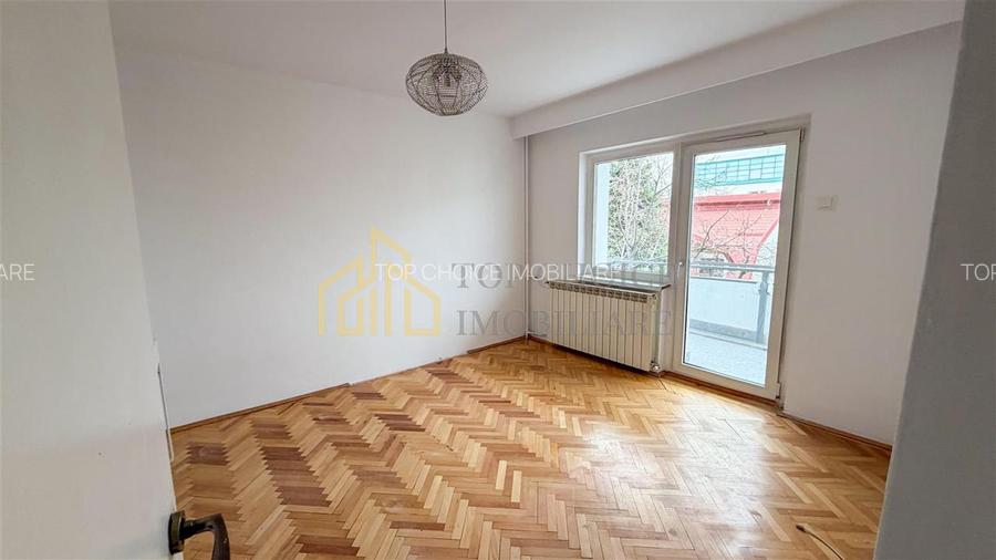 3 CAMERE DECOMANDAT ETAJ 2/4 - 75 MP - 2 BALCOANE 2 BAI - VEDERE SPATE - 19