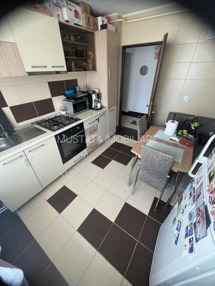 Apartament 2 camere 54mp confort 1, zona Hipodrom, mobilat utilat - 7