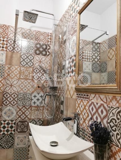 Garsoniera de inchiriat mobilata utilata  modern55 mpu central Sibiu - 8