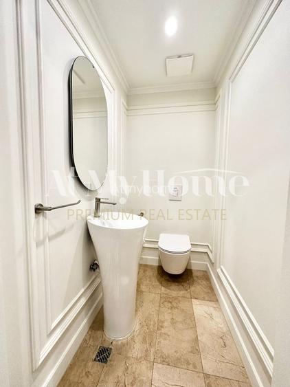 Apartament spatios cu 4 camere, partial mobilat modern, parcare, paza, terase - 18