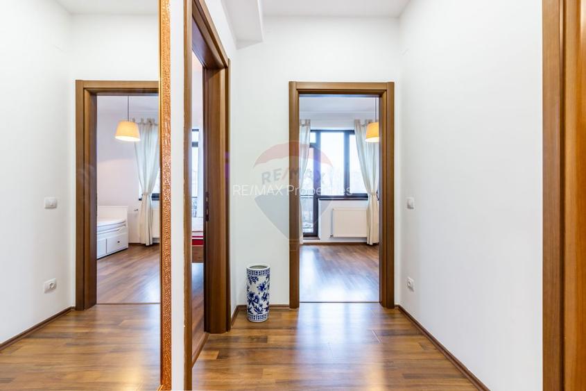 Apartament 3 camere de inchiriat Erou Iancu Nicolae / Pipera / Parcare - 21