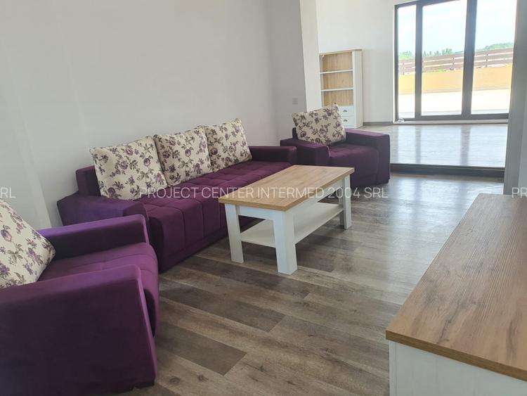 Penthouse situat in zona Popa Sapca, terasa - 3