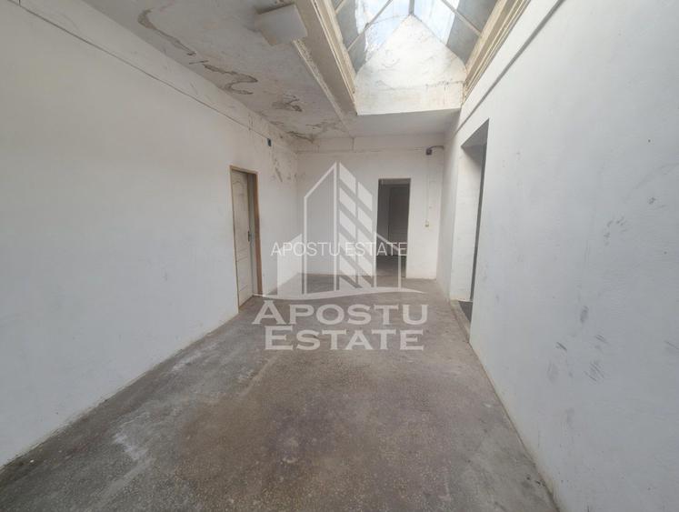 PLATFORMĂ INDUSTRIALĂ 3HA SILOZURI 50M ACCES CFR SÂNNICOLAU MARE - 15