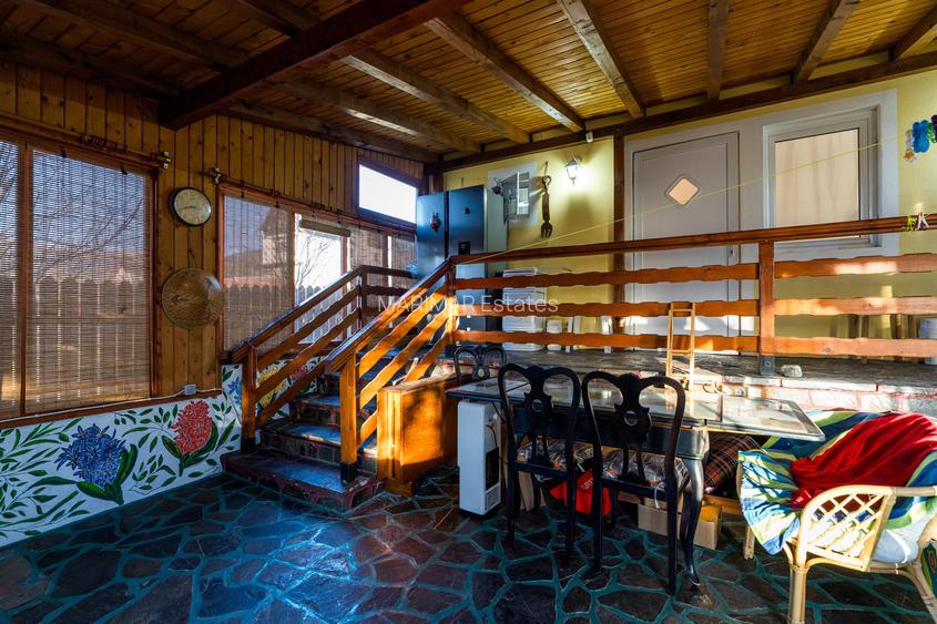 Comarnic vanzare casă mobilată complet, constructie 2006 - 7