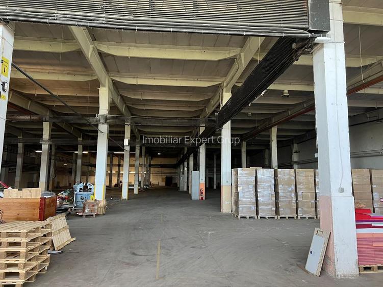 Hală industrială 3.600 mp cu acces cale ferată – Buftea - 9