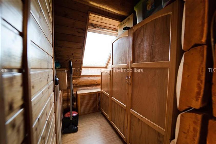 Casa din busteni cu ferma zootehnica si afacere (Tengheler, Com. Ditrau) - 17