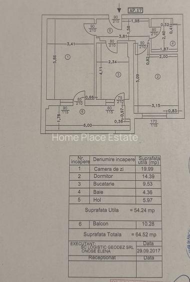 Titan Th. Pallady 5 Minute Metrou Ready-to-Move 64Mp Constr2017 2 Camere Vanzare - 3