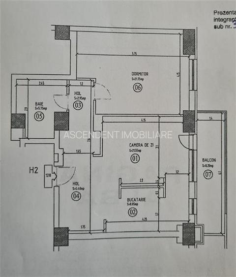 Decomandat si distinct, parcare subterana, Privilegio, Brasov - 25