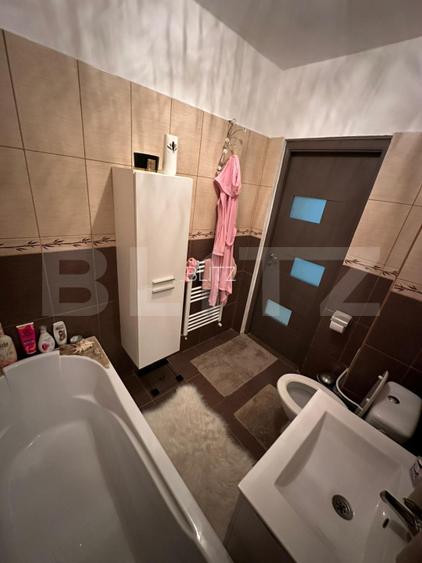 Apartament 2 camere (bucatarie separata + dormitor) – 32 mp + balcon 6 mp - 8