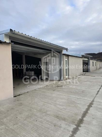 Hale Industriale - Floresti - Acces TIR - ISU - 200-300 mp/ Renovate - 2