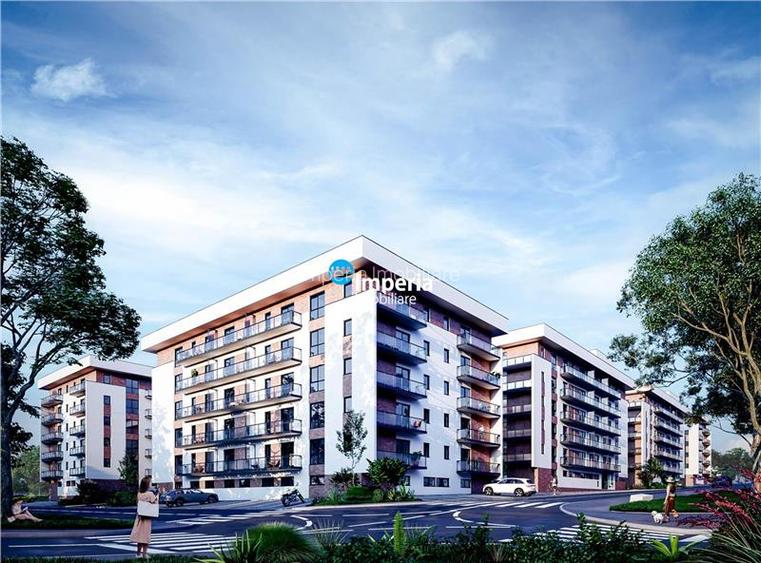 TVA inclus!Apartament nou  3 camere, Platou GALATA - 13