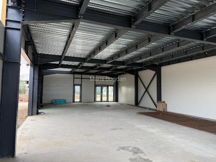 Hale industriale de închiriat – Turda | Acces TIR | Nod autostradă A3 la 2 km - 11