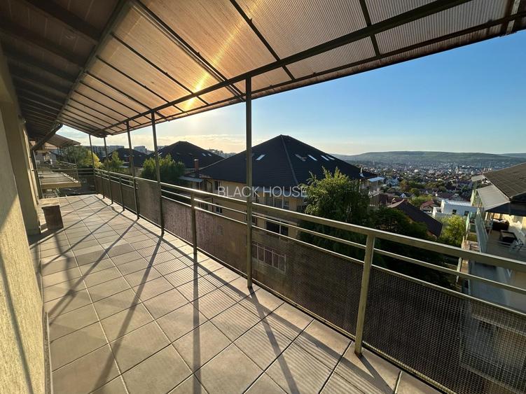 Penthouse de vanzare, 130 mp utili, parcare, terasa, Andrei Muresanu - 2
