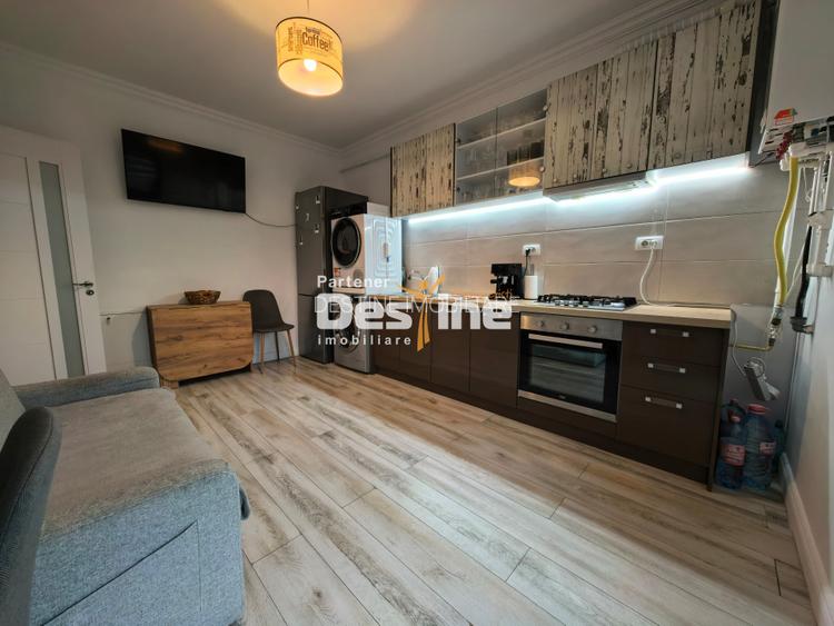 Apartament 1 camera 41 mp mobilat si utilat, loc de parcare și geam la baie - 4