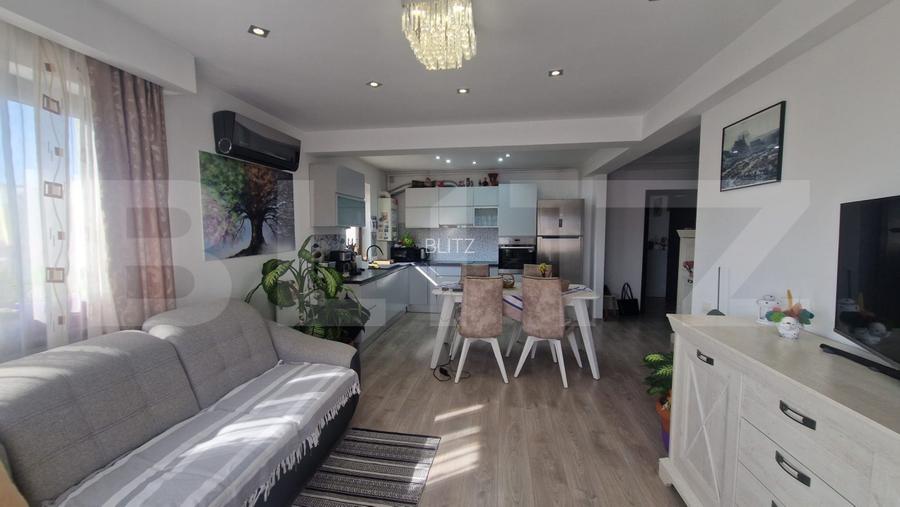 Apartament 4 camere zona Tractorul , luminat decomandat 17 mp terase - 4