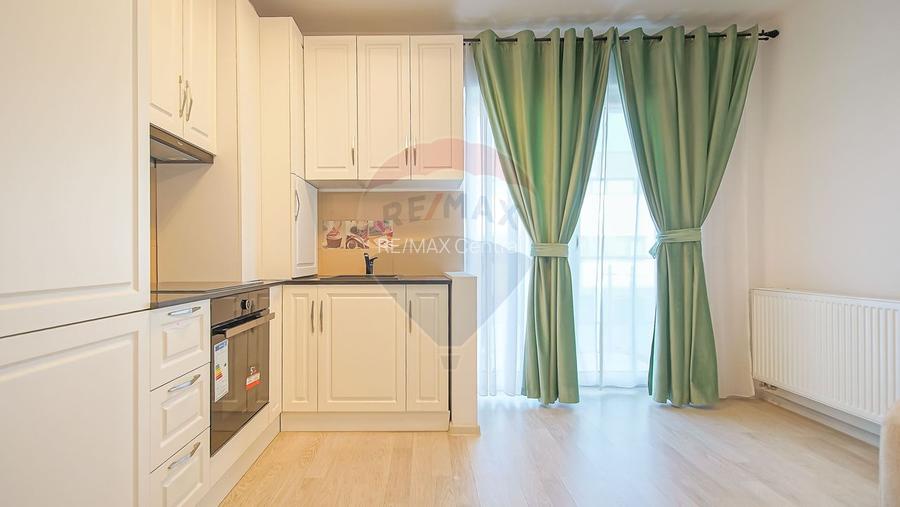 Apartament tip studio, 42mp | Mobilat, utilat | Zona Coresi - 2