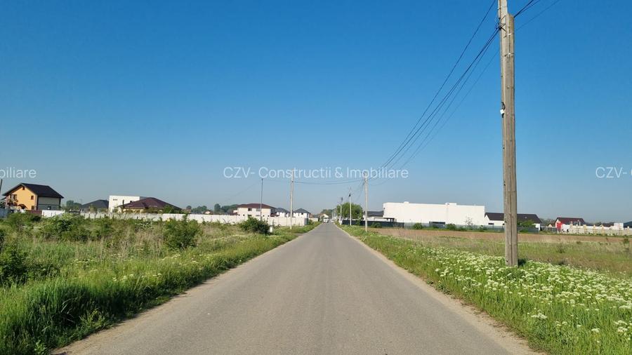 Teren 10.000 mp Clinceni – Deschidere la drum principal | Zonă mixtă - 3