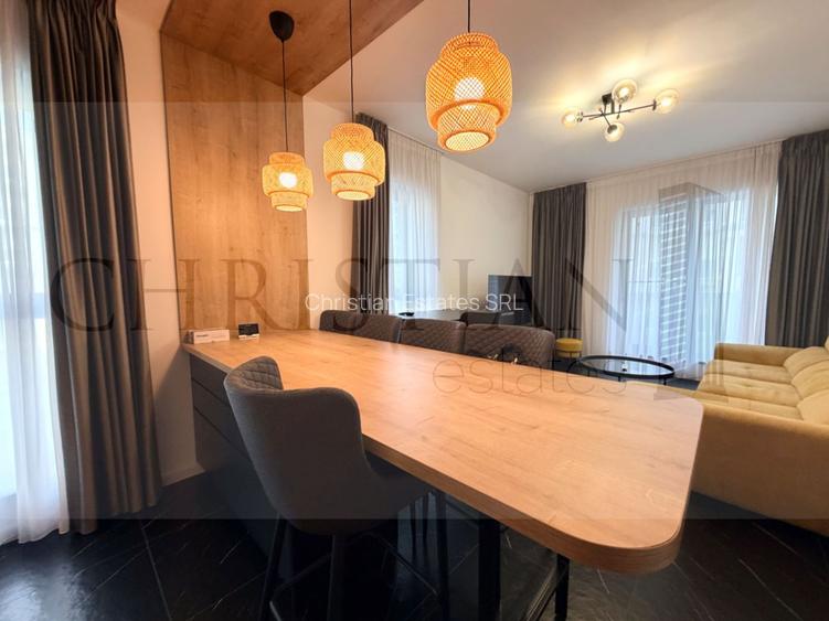 Exigent Plaza Residence Faza 5- Apartament 2 camere MOBILAT PREMIUM - 10