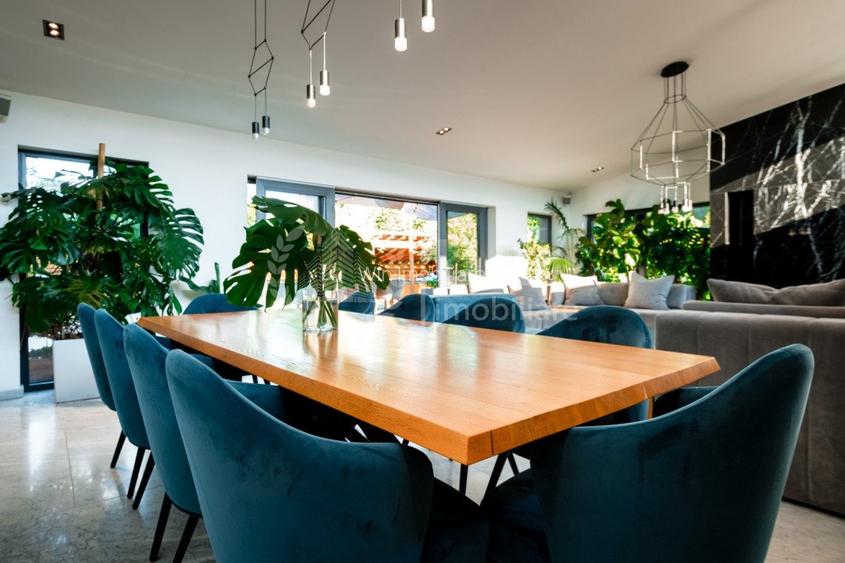 Vila exclusivista cu 6 camere | Teren 930mp | Front 30m | Faget - 3