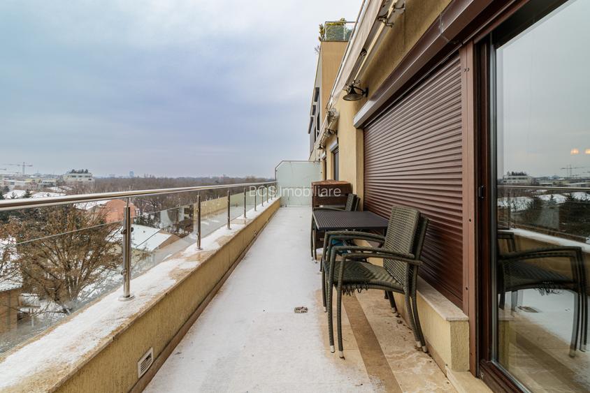 Vanzare- Apartament 88 mp cu terasa 20mp - Vedere libera parc - Herastrau - 11