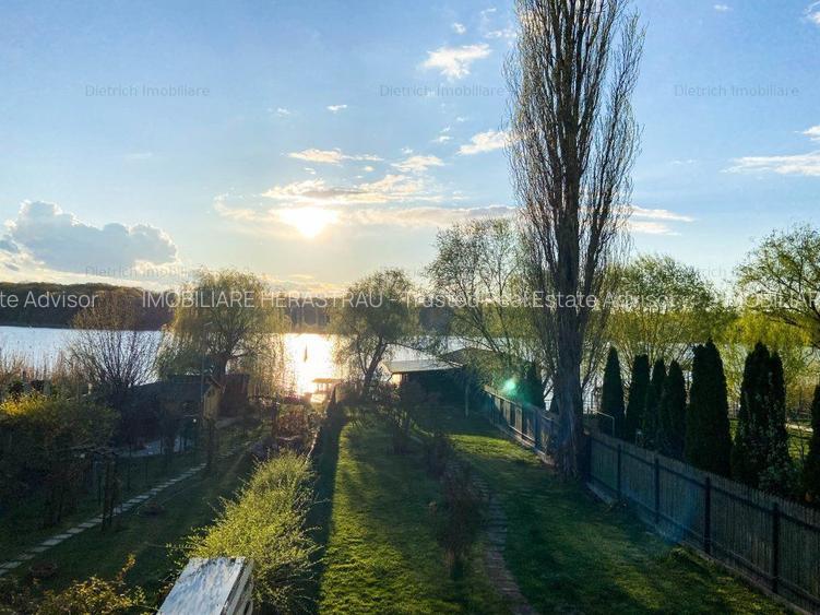 Snagov | Casa cocheta cu teren 1000 mp | Deschidere lac | Ponton | Garaj barca - 23