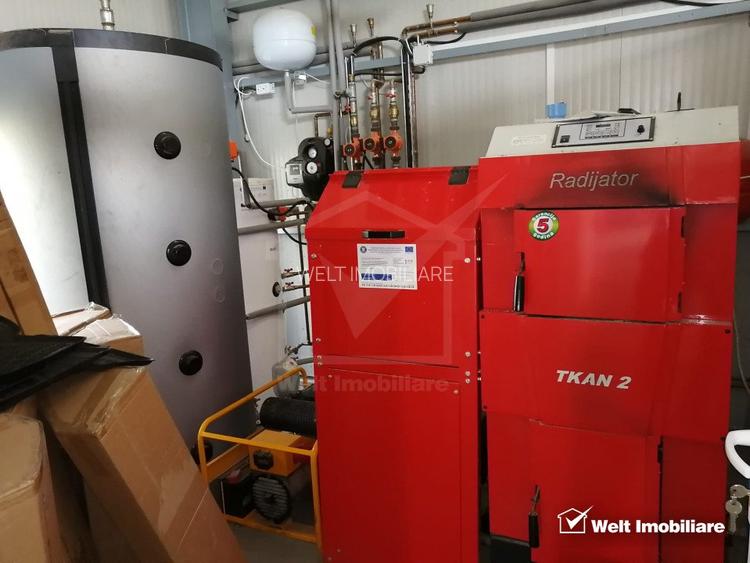 De inchiriat Hala 210 mp cu teren 800 mp, Bontida - 13