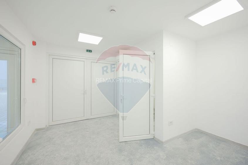 Hală de închiriat - 539 mp, în zona Metro - 9