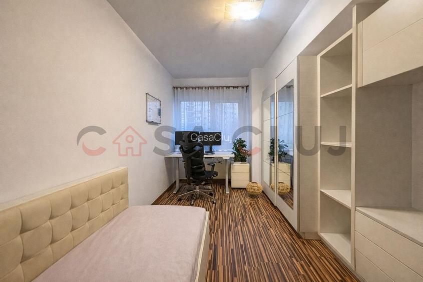 Apartament Spatios - 2 balcoane - 2 bai - Etaj 1 - Zona Dorobantilor - 5