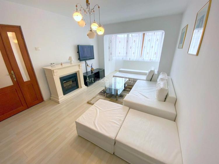 2 camere, bloc nou, mobilat modern, cu garaj, in Zorilor, strada Cometei - 3