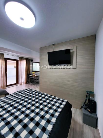 Ideal investitie !   STUDIO CU TERASA SPECTACULOASA  - MAMAIA MORD- zona  ALEZZI - 6