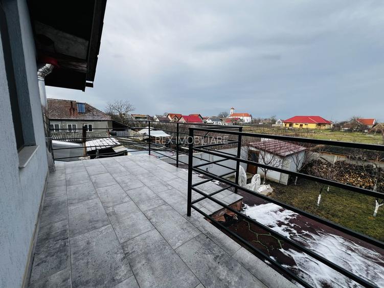 Casa Individuala 180 mp si 860 teren I Sanmihaiu German I - 18