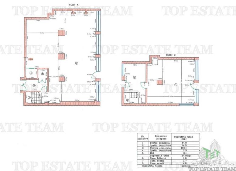 Spatiu comercial zona Floreasca | Vizibilitate excelenta | Suprafata 353 mp. - 7