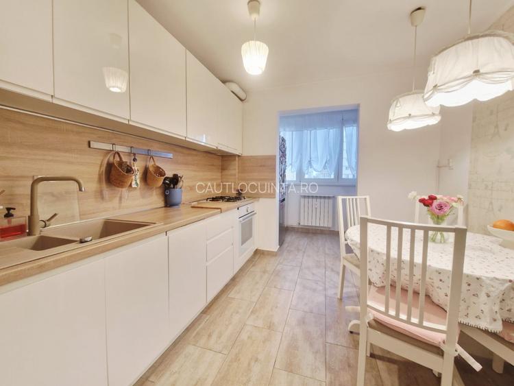 Apartament 3  Camere Deosebit | Renovat/Utilat/Mobilat | Bld Chisinau - 7