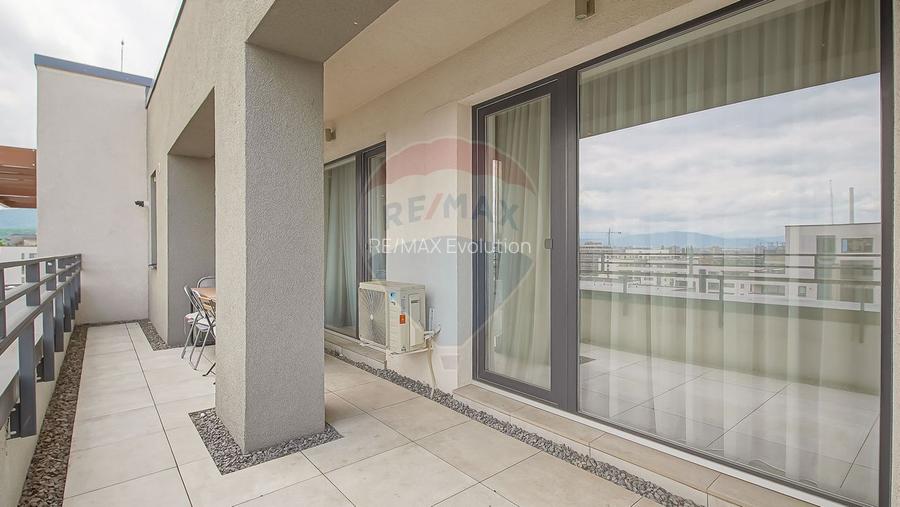 Penthouse exclusiv cu terasă spectaculoasă – Kasper Coresi, Tractorul - 36