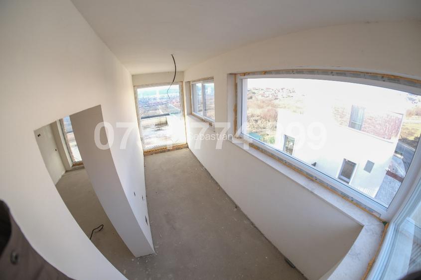 Penthouse cu terasă și rooftop panoramic 360° | Eugen Ionesco | View Cluj | PF - 11