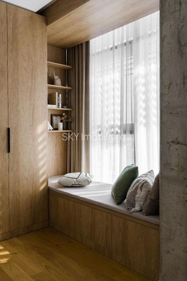 Apartament 3 camere Floreasca Aviatiei Up Site parcare boxa - 8