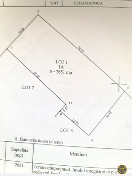 Teren Autorizabil UM4 Cartier  Borhanci /ideal proiect Rezidential Mixt - 6