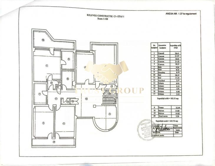 Casă individuală cu arhitectură deosebită și potențial investițional - 21