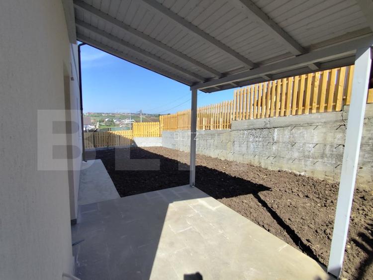 Casa cu etaj, 4 camere, 360 mp teren, Valea Lupului - 14