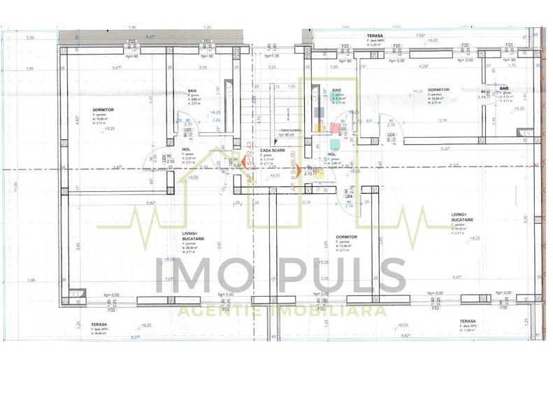 3 Camere. 2 Bai. 2 Balcoane. Parcare inclusa. Bloc nou - 2