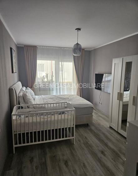 Apartament cu 2 camere la cheie , parcare zona Jisk. - 4